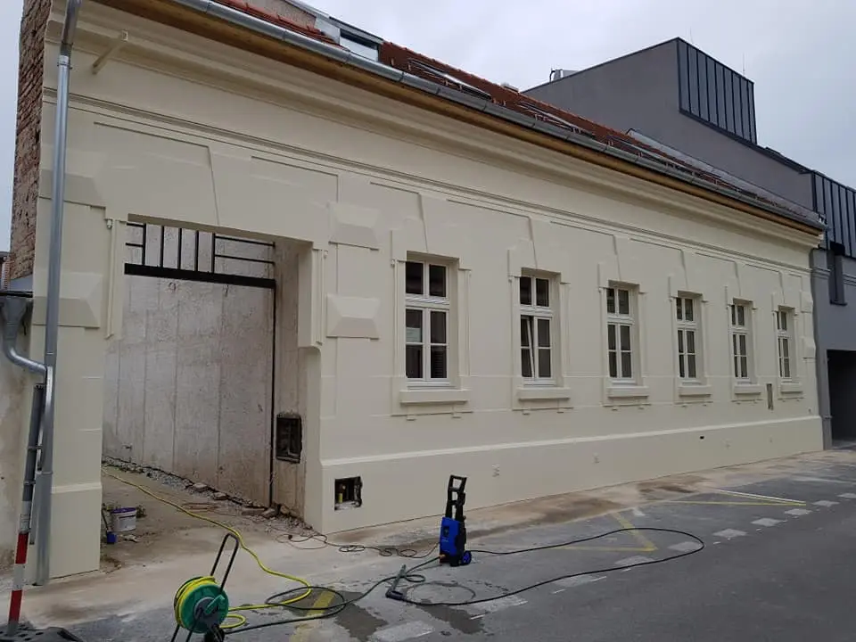 Nárožie a prejazd po obnove