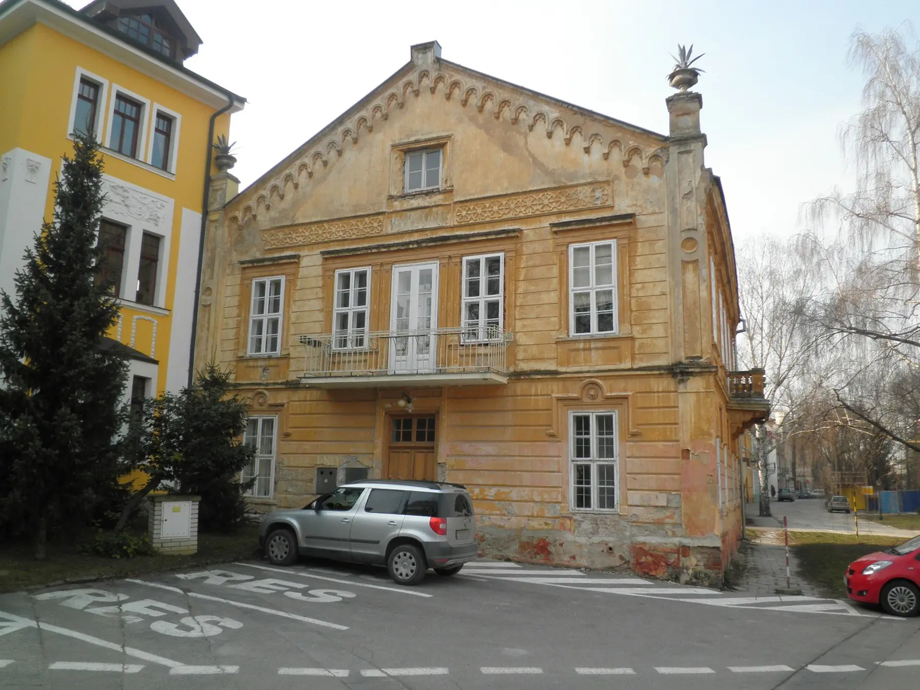 Villa Veress — pred