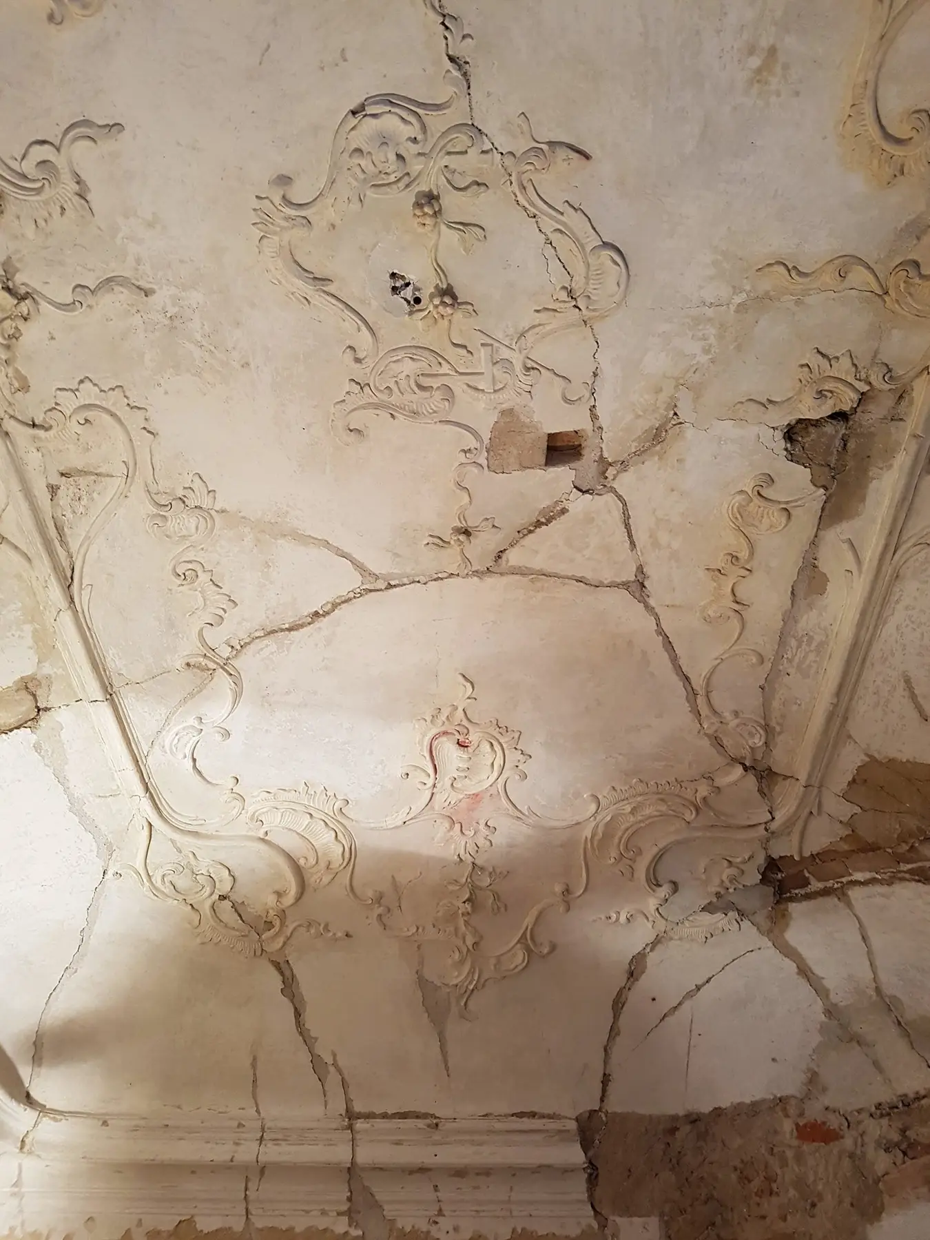 Rococo vaults — work in progress