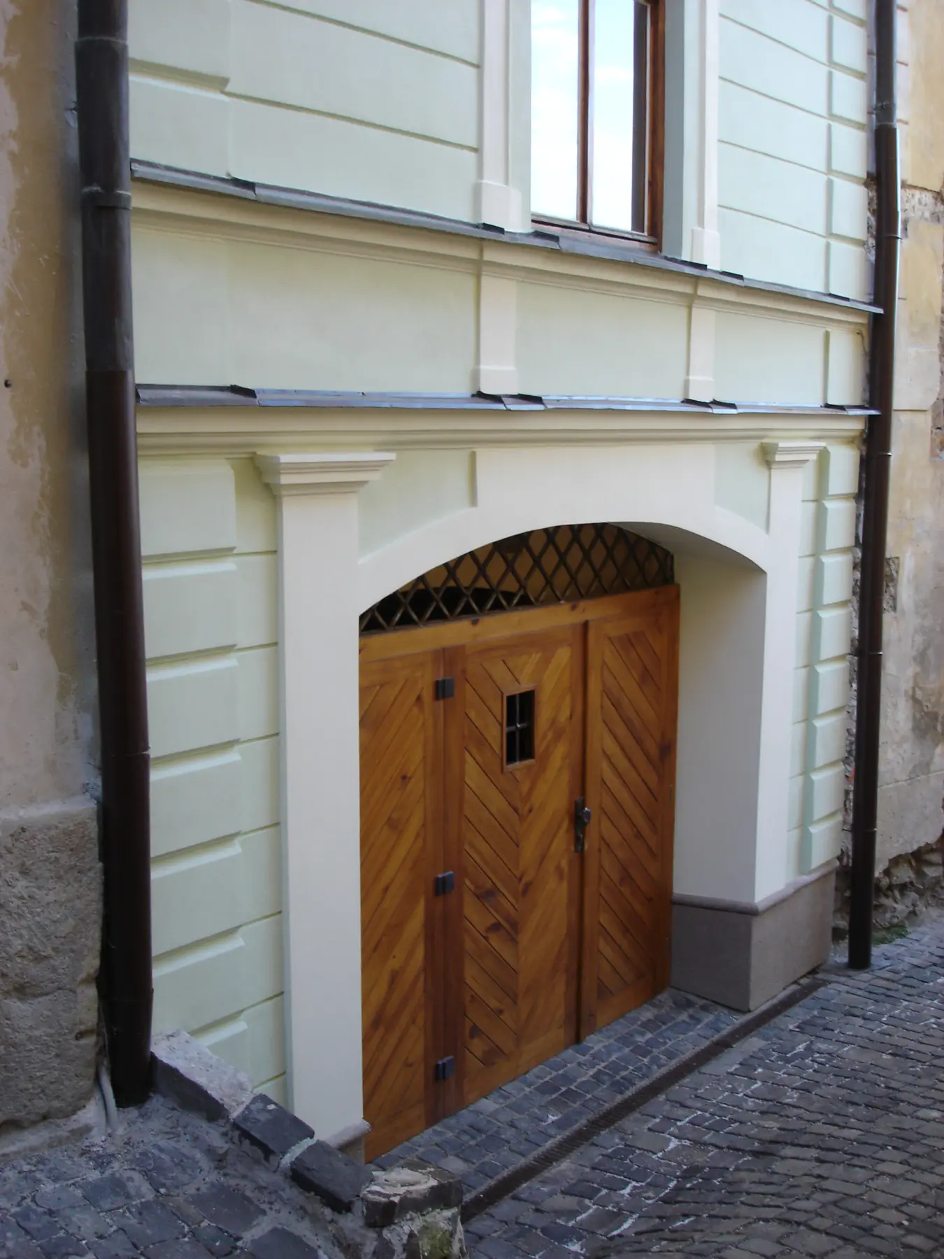 Facade on A. Kmeťa Street I — work in progress