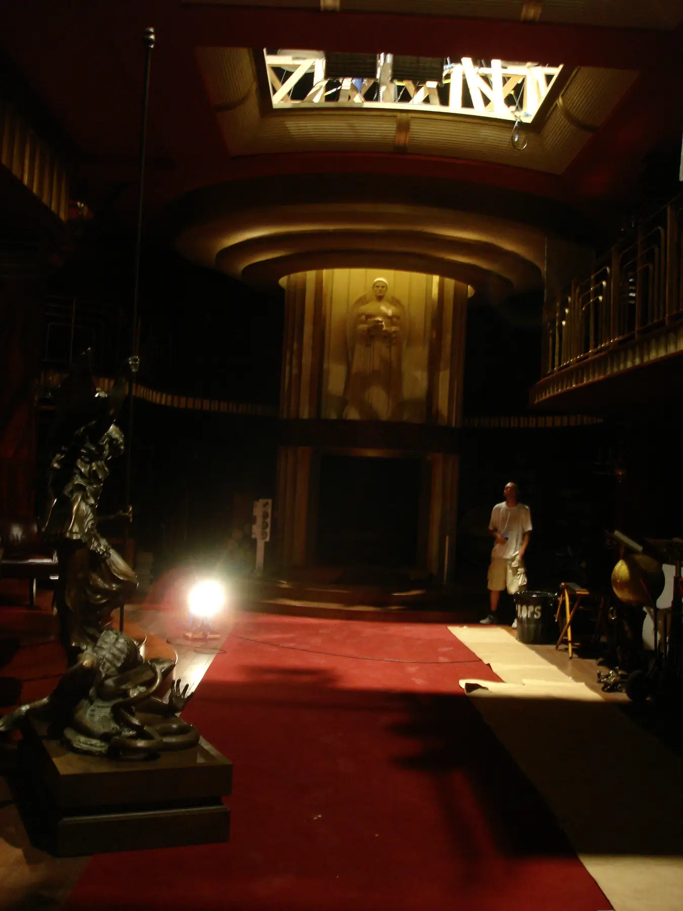 Hellboy II — fotka z dielne