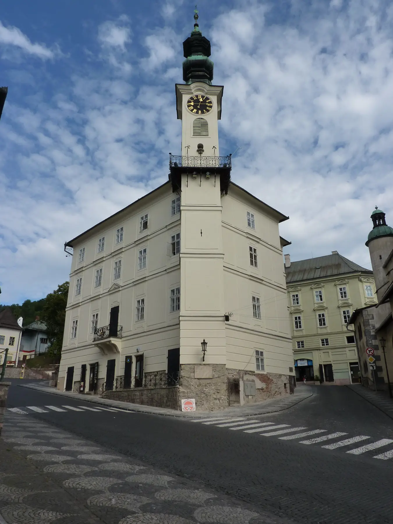Town Hall — work in progress