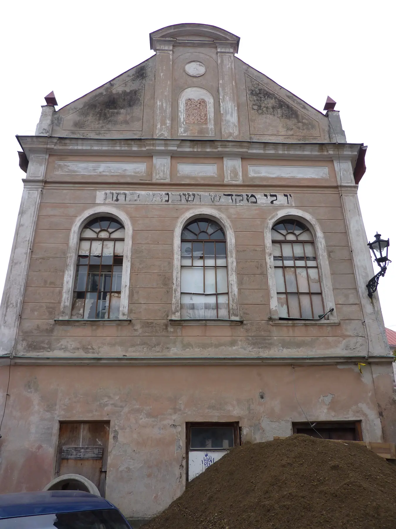 Synagogue — work in progress
